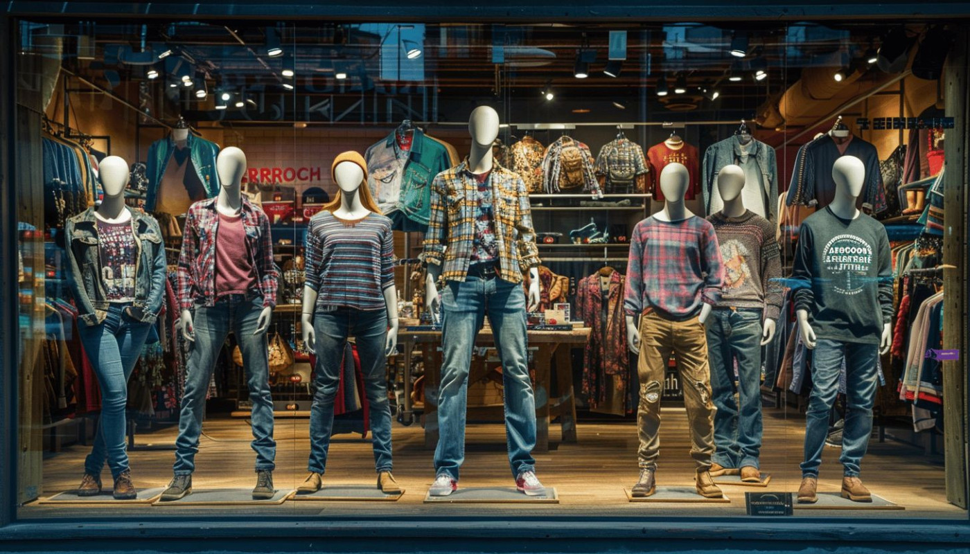 Analyse de la stratégie marketing d'Abercrombie and Fitch