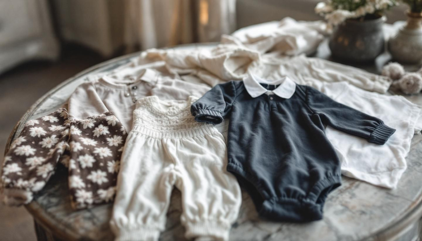 Comment choisir des vêtements de luxe d'occasion pour bébés