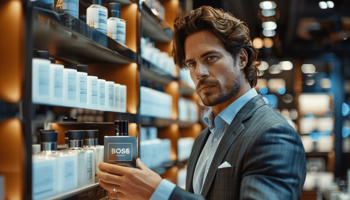 Découverte des parfums pour homme de la marque Boss