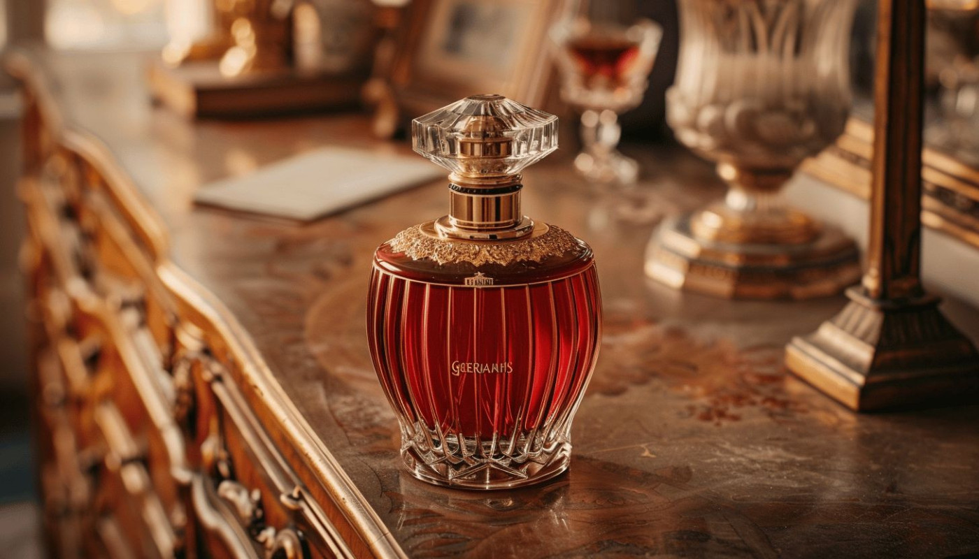 Exploration de l'emblématique parfum Habit Rouge de Guerlain