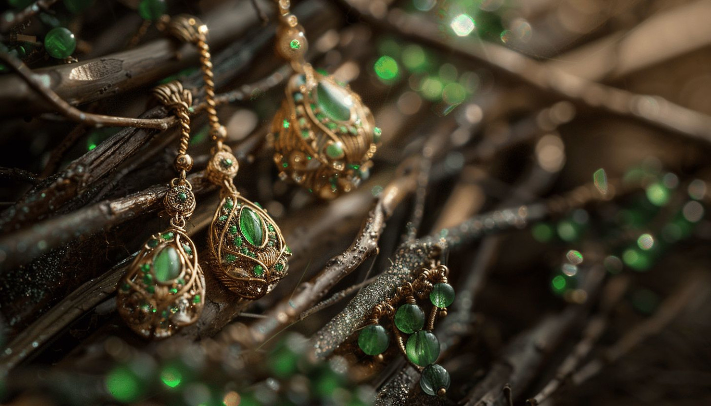 Exploration de l'essor des bijoux en matériaux durables