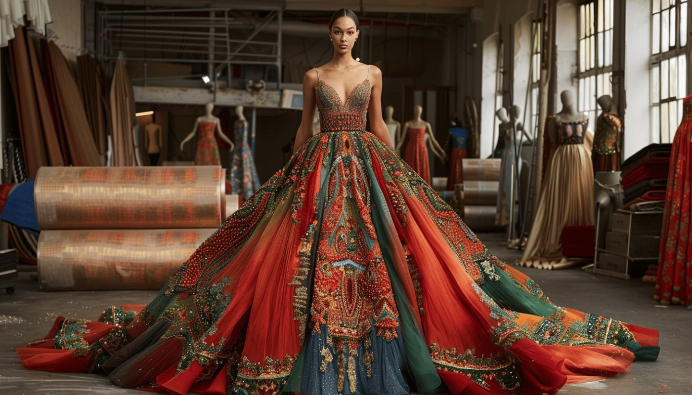 Exploration de l'univers mode de Carolina Herrera