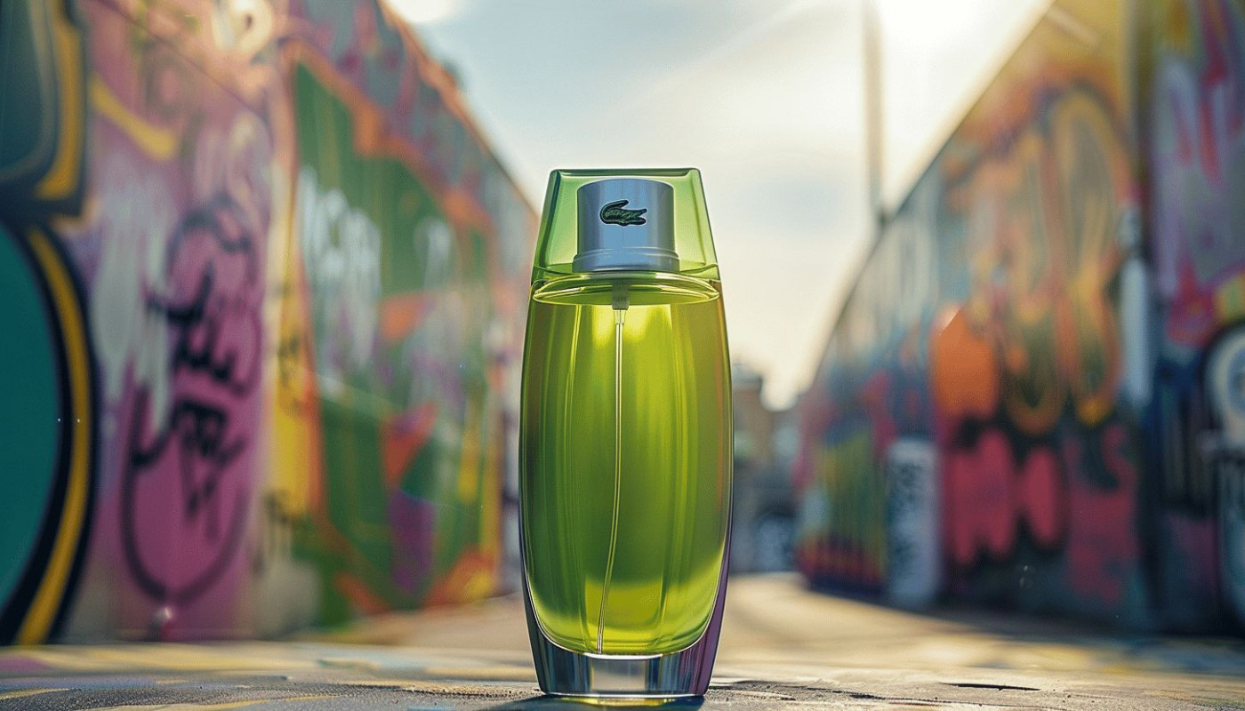 Accessoires - Exploration du booster by Lacoste : un parfum iconique