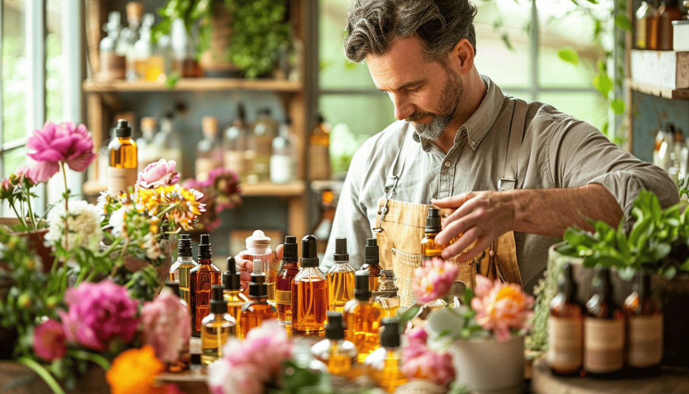 La vie est belle : une immersion dans l'univers d'un parfumeur