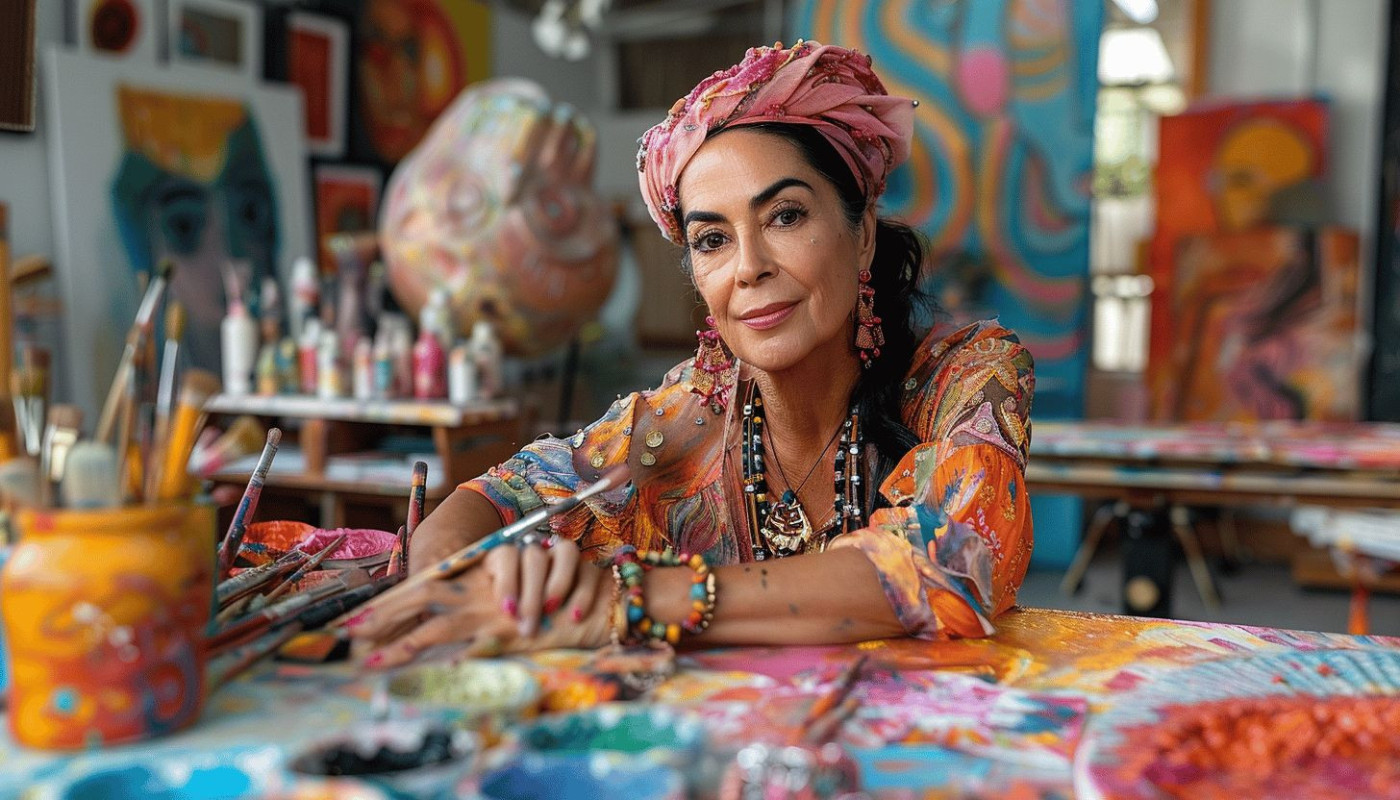 La vie et l'œuvre artistique de Paloma Picasso