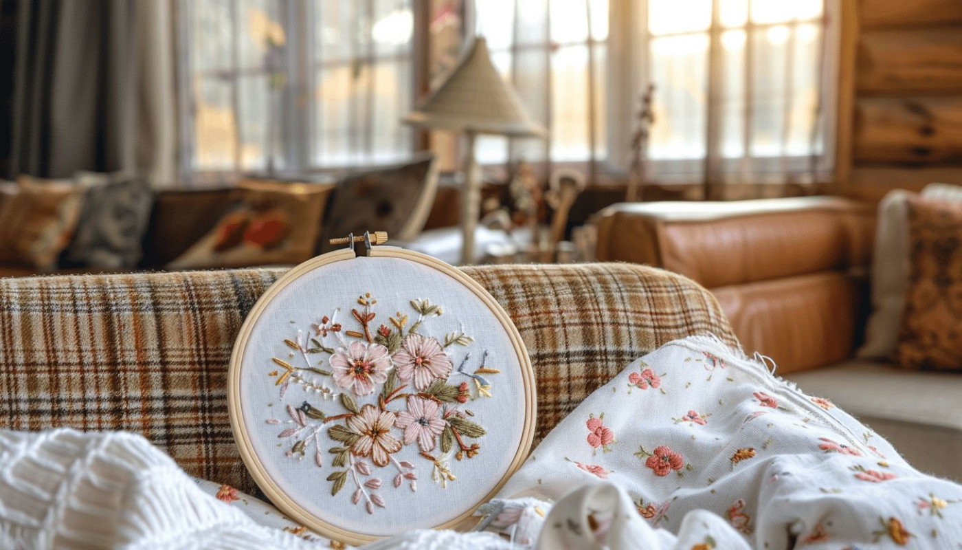 Le charme discret de la broderie dans la mode