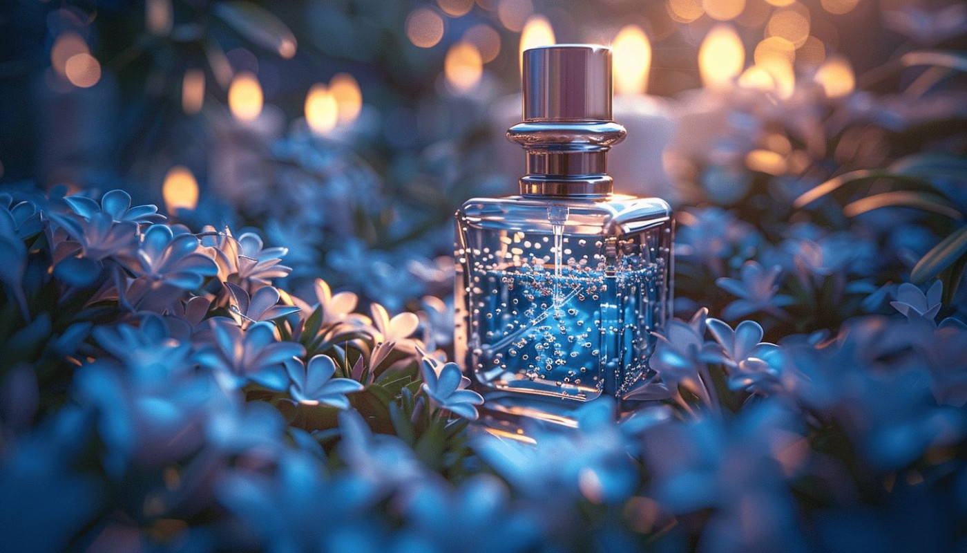 Le voyage olfactif à travers l'heure bleue de Guerlain