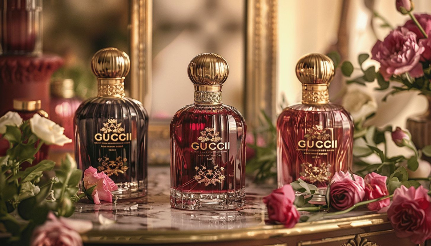 Plongée dans l'univers des parfums pour femme de Gucci