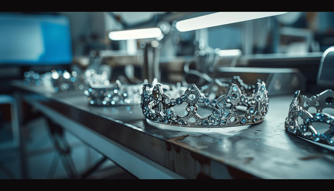 Quand la technologie s'invite dans la confection des bijoux